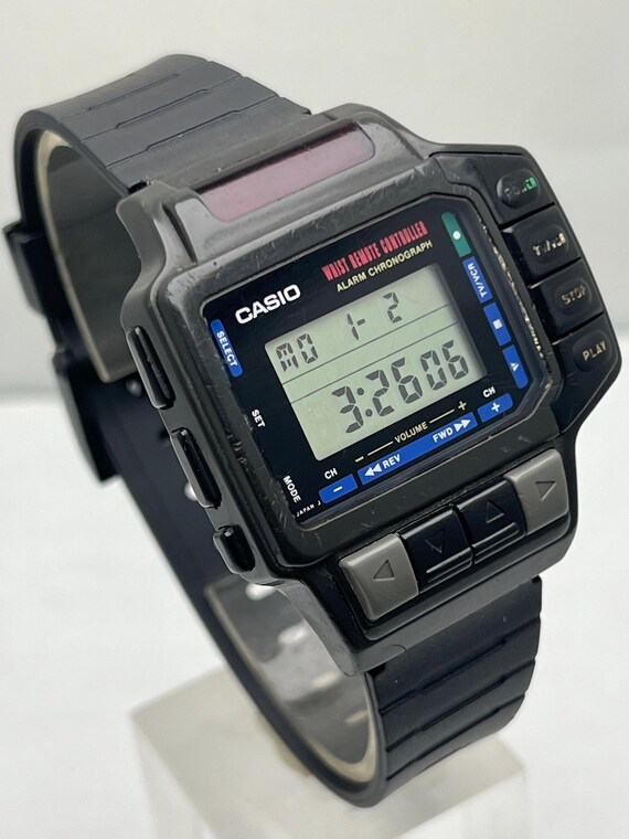Casio CMD-10 Wrist Remote Controller Alarm Chrono… - image 2