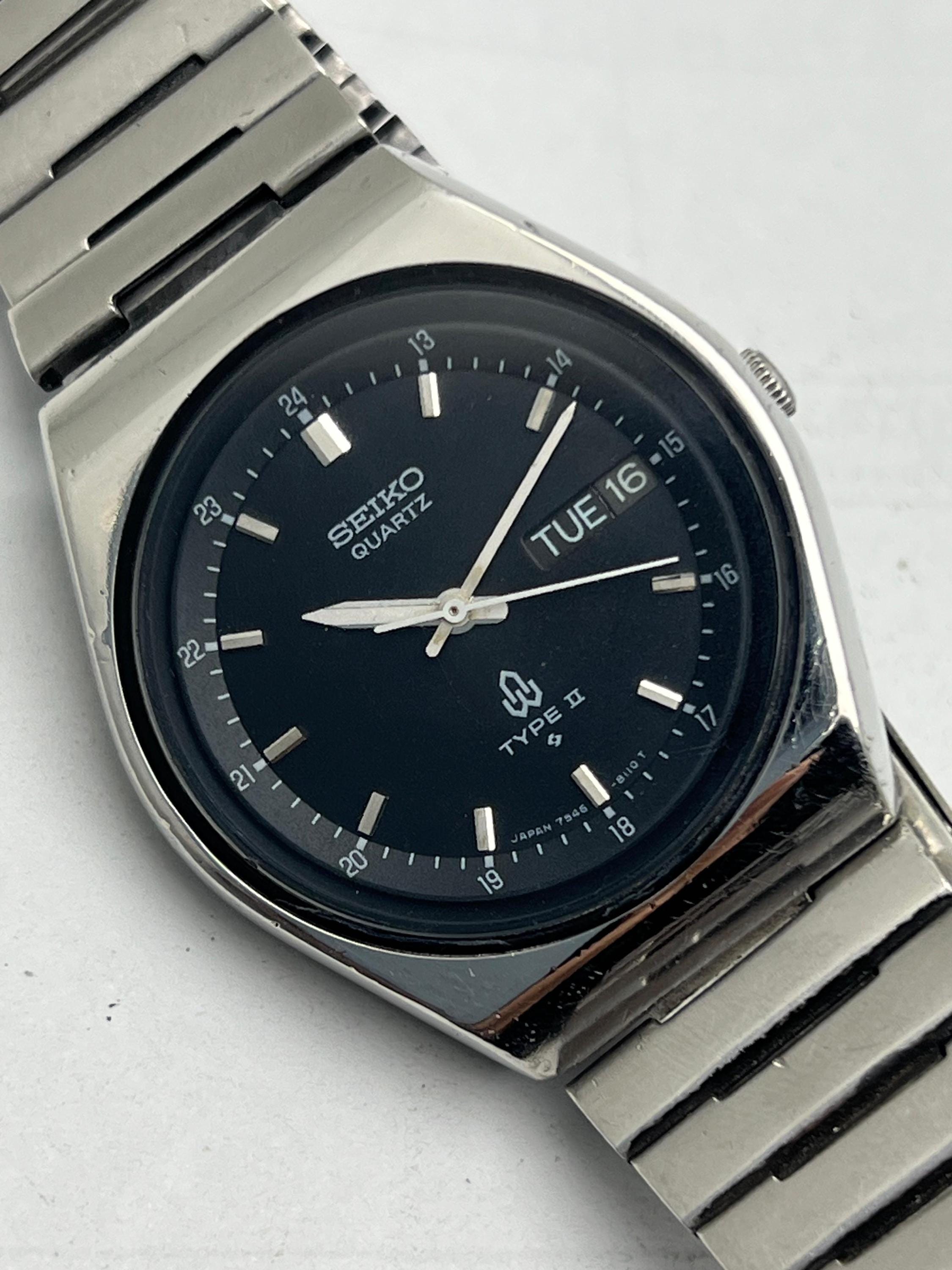 Seiko type ii - Etsy 日本