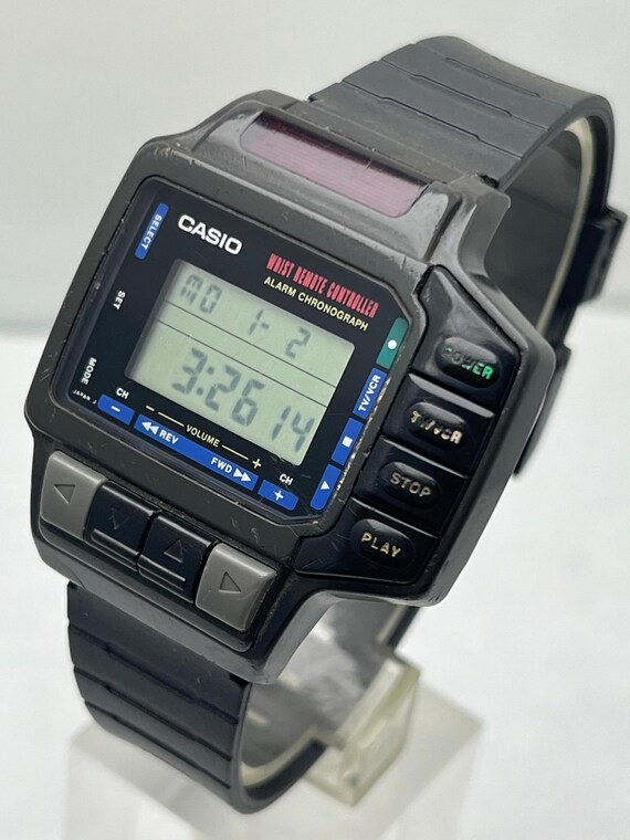 Casio CMD-10 Wrist Remote Controller Alarm Chrono… - image 5