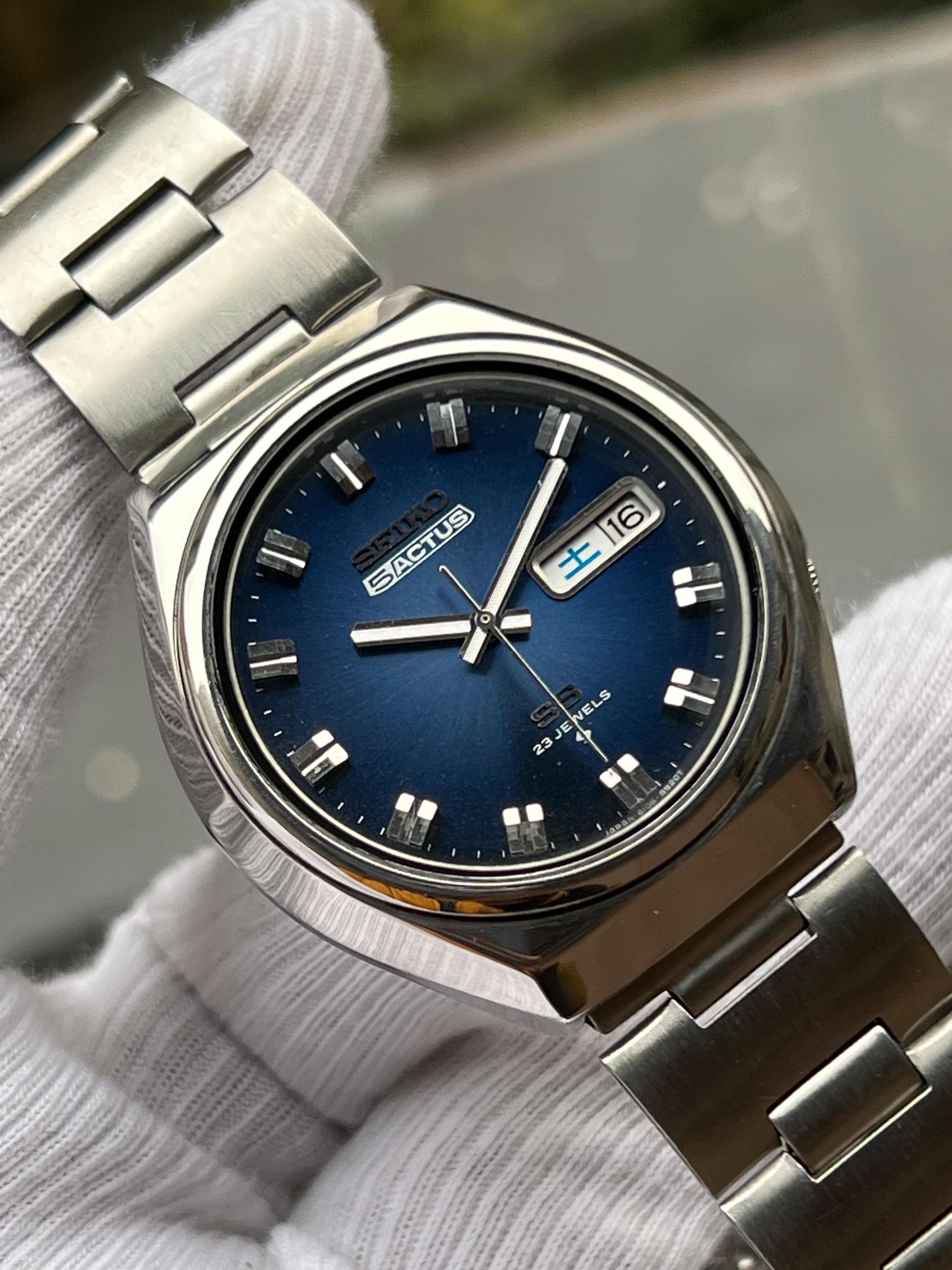 Seiko5 Actus - Etsy