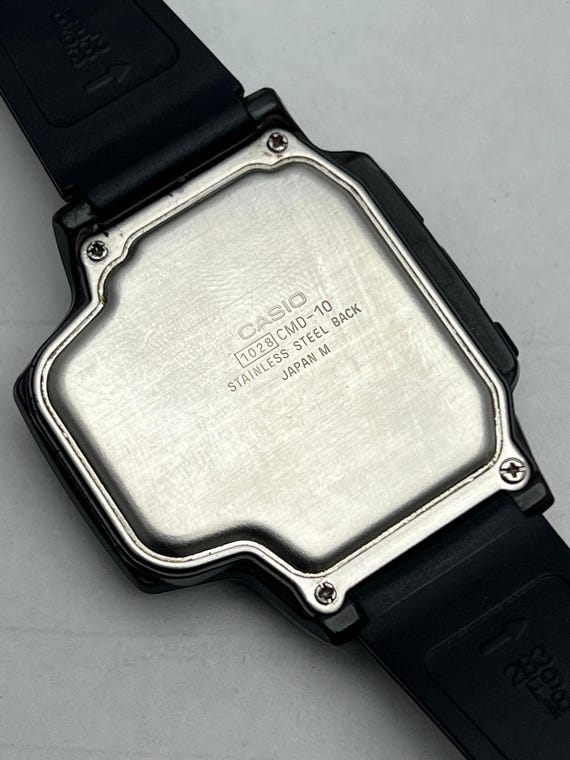 Casio CMD-10 Wrist Remote Controller Alarm Chrono… - image 11