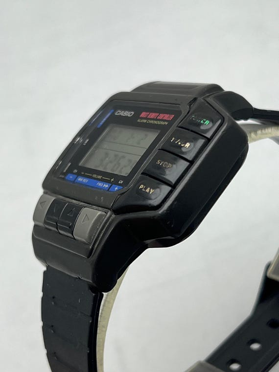 Casio CMD-10 Wrist Remote Controller Alarm Chrono… - image 4
