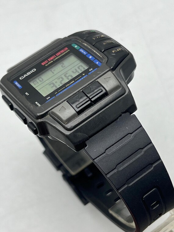 Casio CMD-10 Wrist Remote Controller Alarm Chrono… - image 6