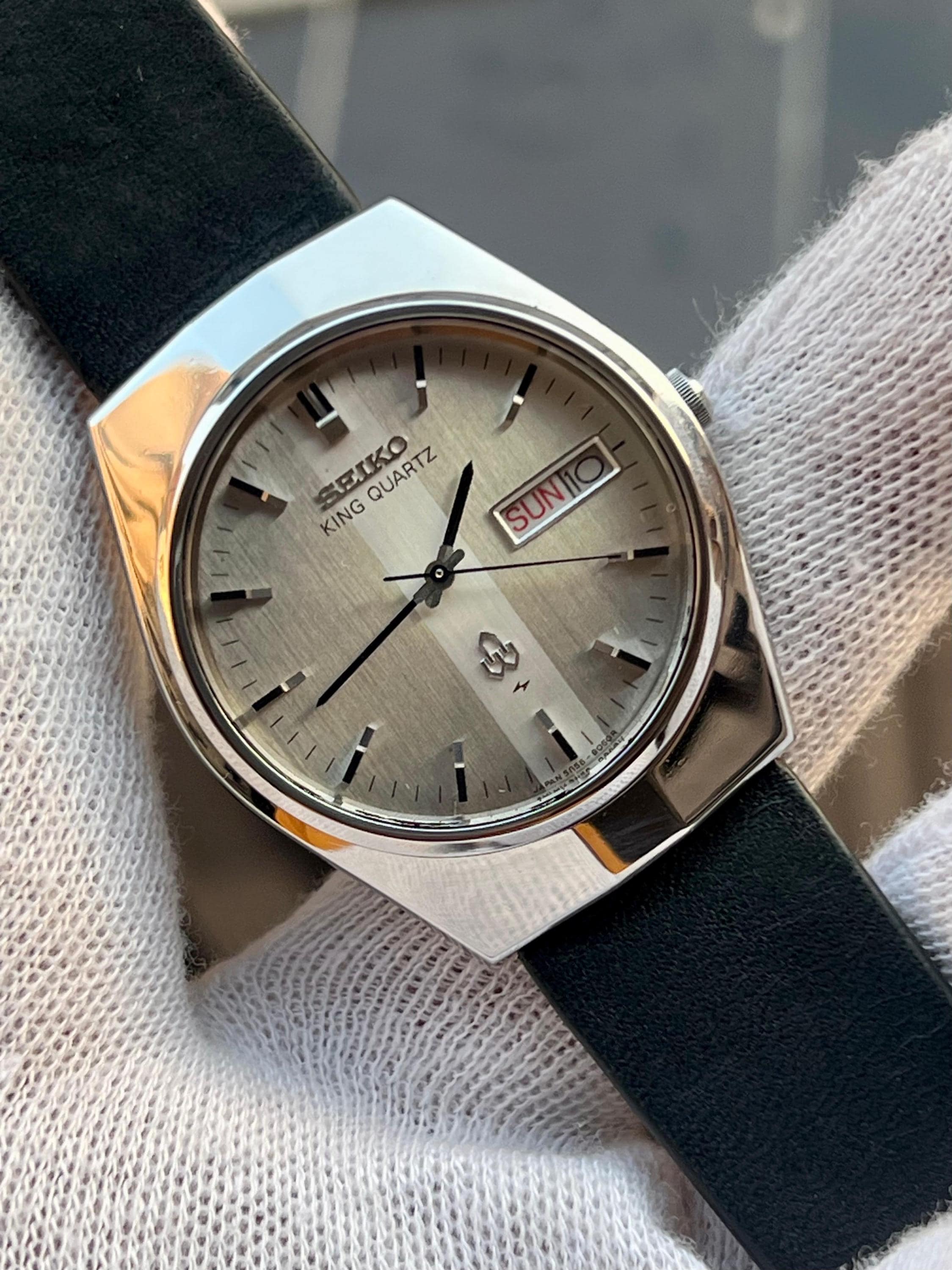 Seiko King Quartz - Etsy