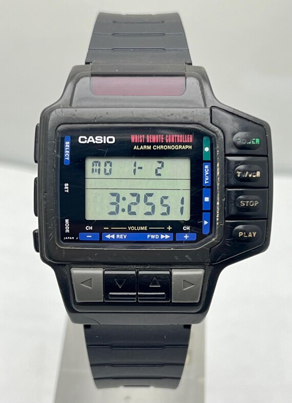 Casio CMD-10 Wrist Remote Controller Alarm Chrono… - image 3