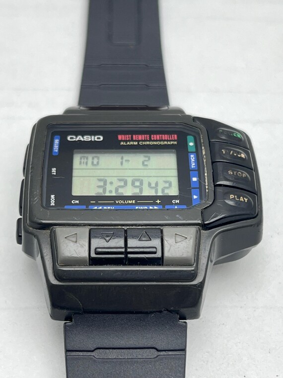 Casio CMD-10 Wrist Remote Controller Alarm Chrono… - image 8