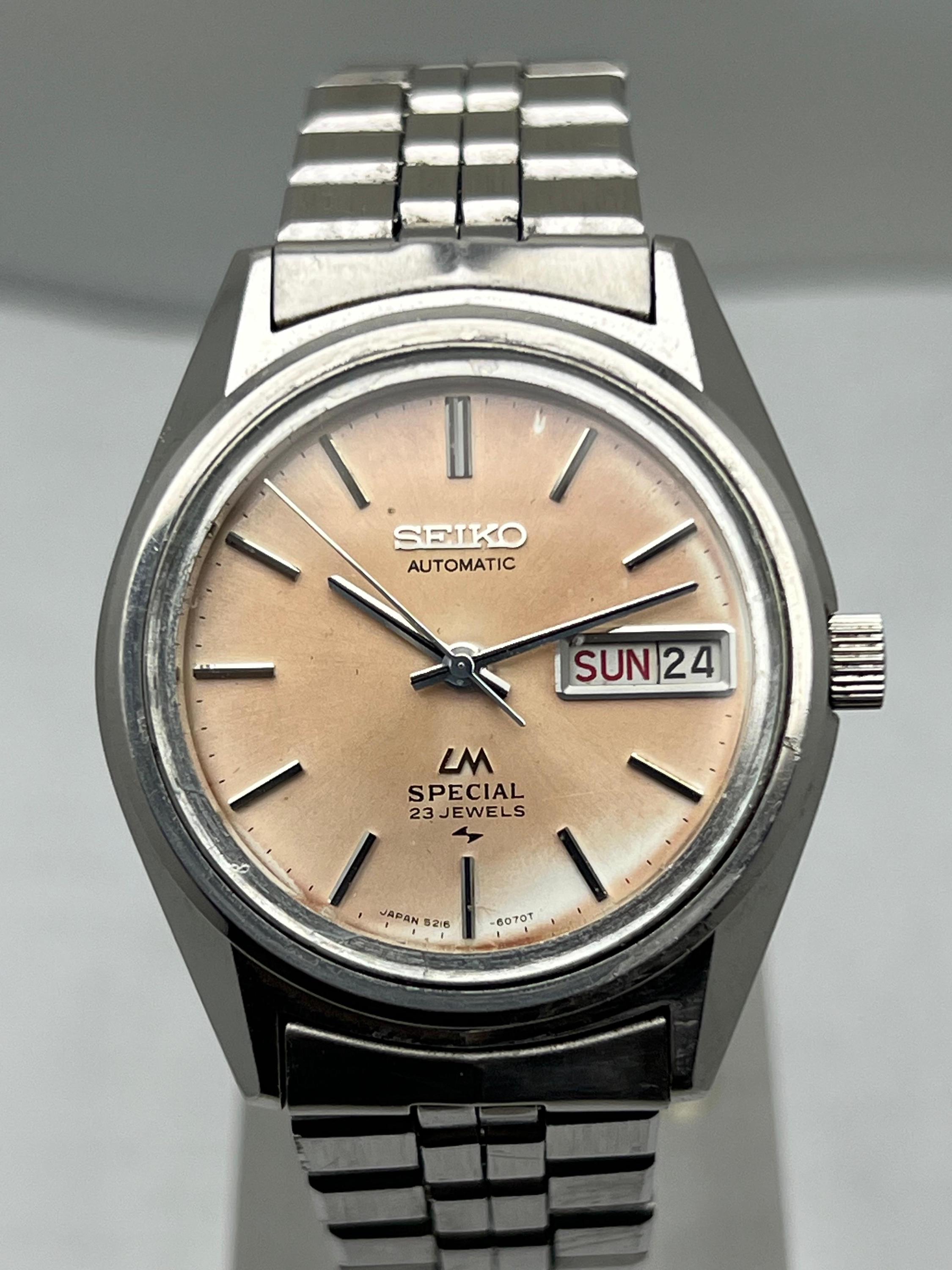 Y329-000-000 ◎ SEIKO セイコー LM ロードマチック スペシャル メンズ