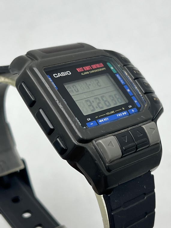 Casio CMD-10 Wrist Remote Controller Alarm Chrono… - image 9