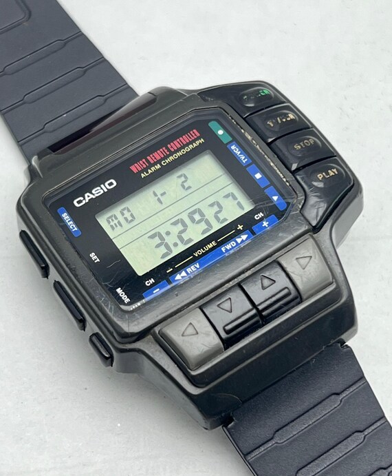 Casio CMD-10 Wrist Remote Controller Alarm Chrono… - image 7