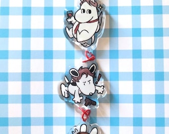 Hannigram Murder Family Linking Keychain