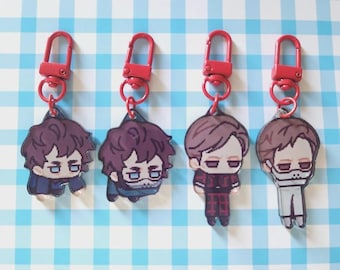 Hannigram Shimeji Keychains