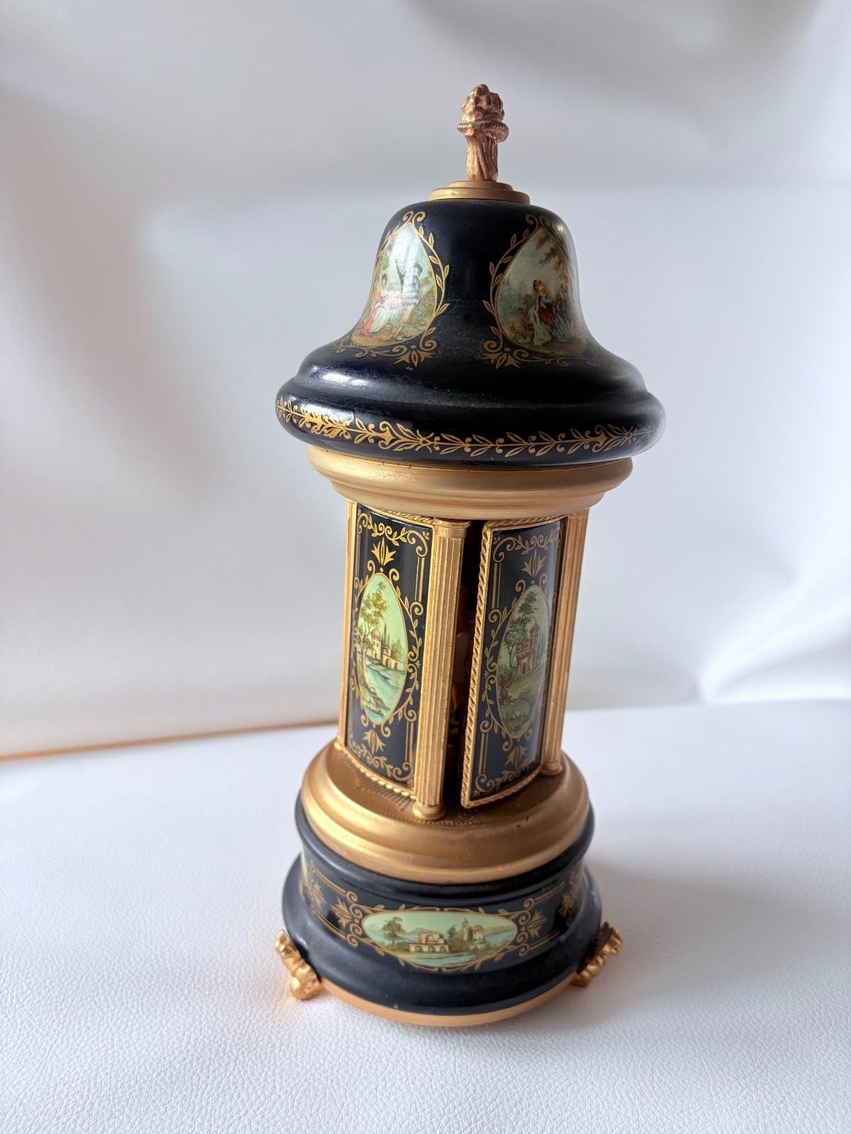 Reuge Music Box Edelweiss - Etsy