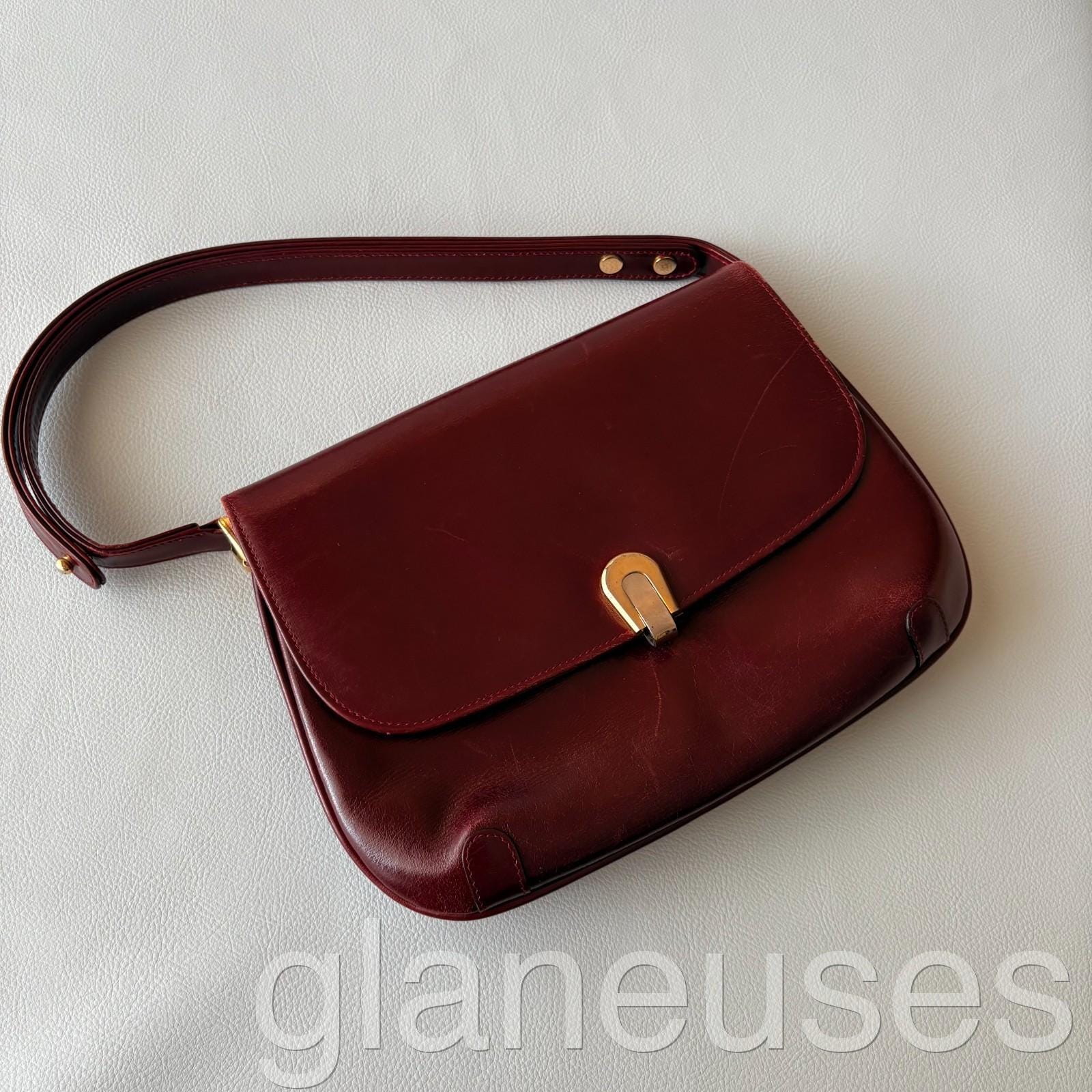 LAUNER バッグ LAUNER LONDON Leather Shoulder Bag Black Auth from Japan Used FS