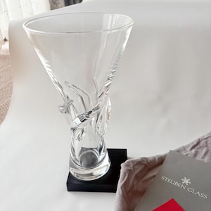 Steuben vase - Etsy 日本