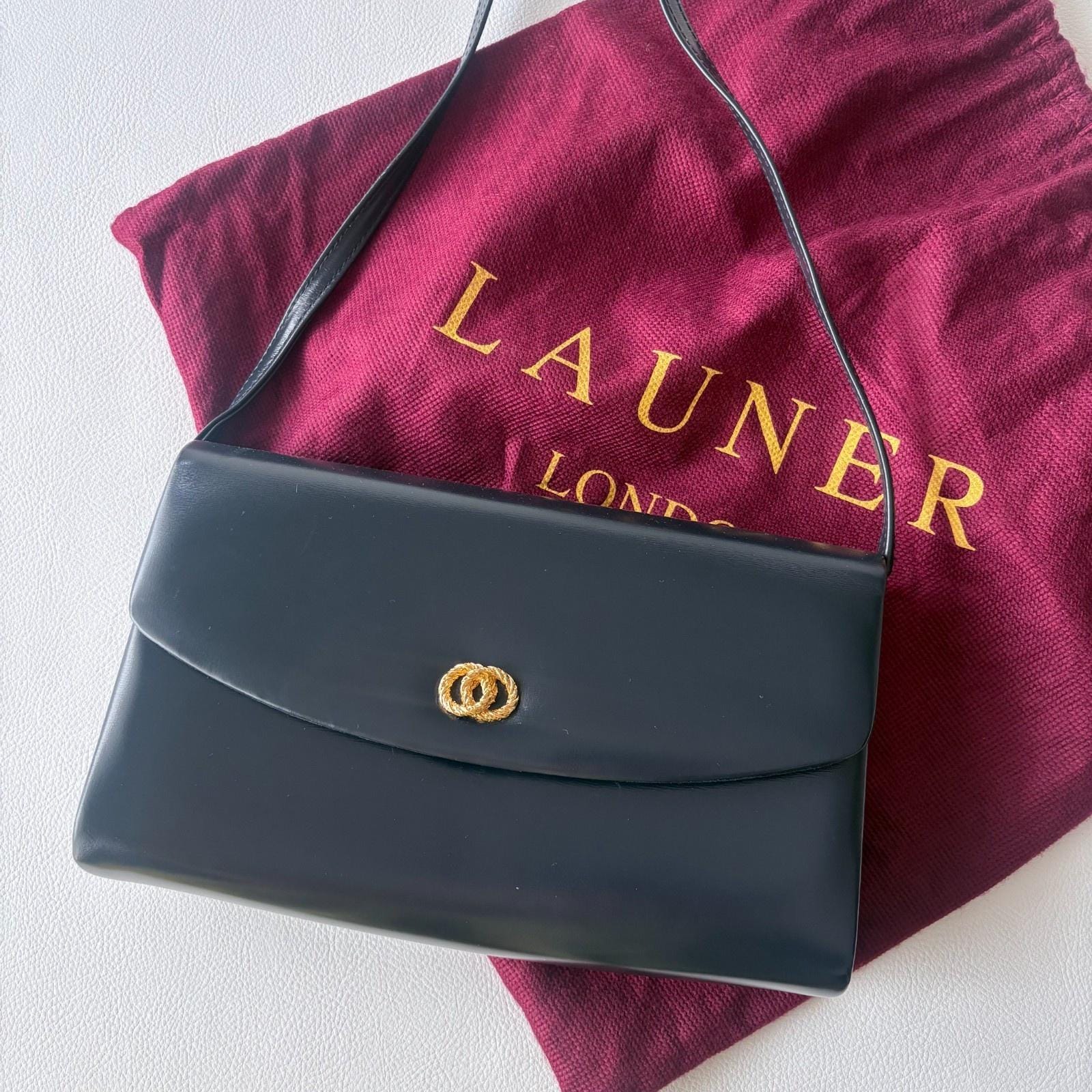 ⭐️新品⭐️ LAUNER LONDON クラッチバッグ Launer London Handbag - Etsy