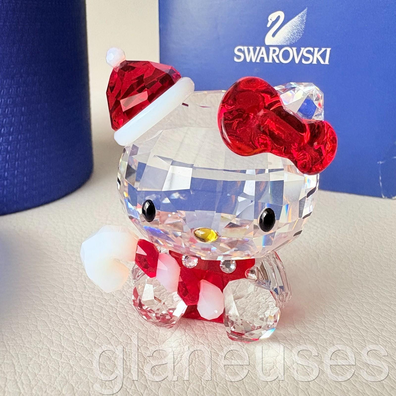 Swarovski Sanrio Hello Kitty Santa 1142935 With Box. - Etsy