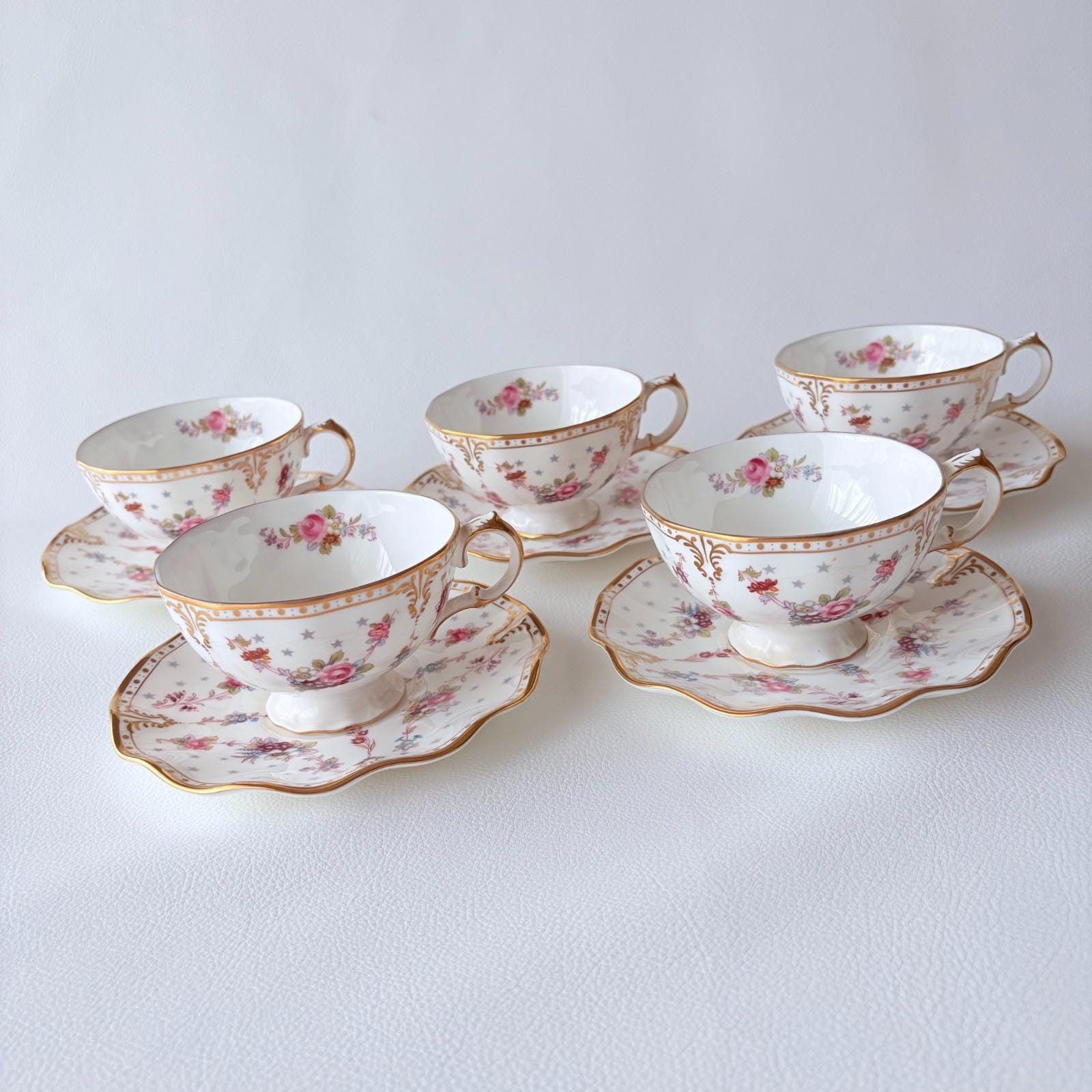 Shelley cup and saucer - Etsy 日本