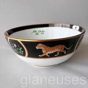 Lynn Chase リンチェイス レオパード カップ＆ソーサー 確認用 Lynn chase - Etsy 日本