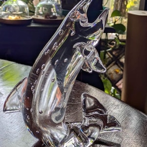Steuben Glass Trout - Etsy