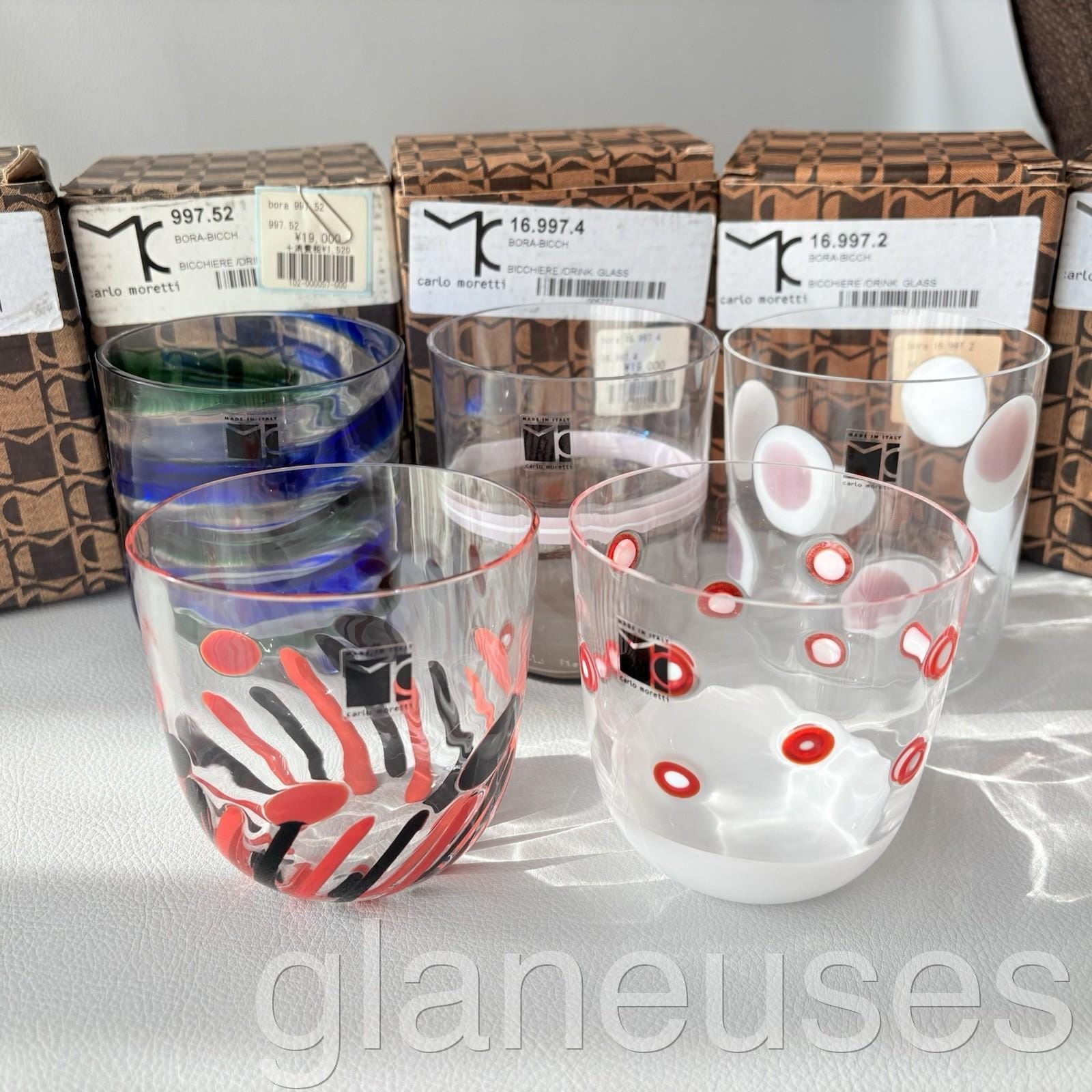 Carlo moretti glass - Etsy 日本