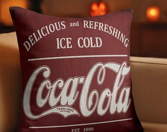 ヴィンテージ コカ・コーラ Enjoy Coke 広告台座グラス 2個セット