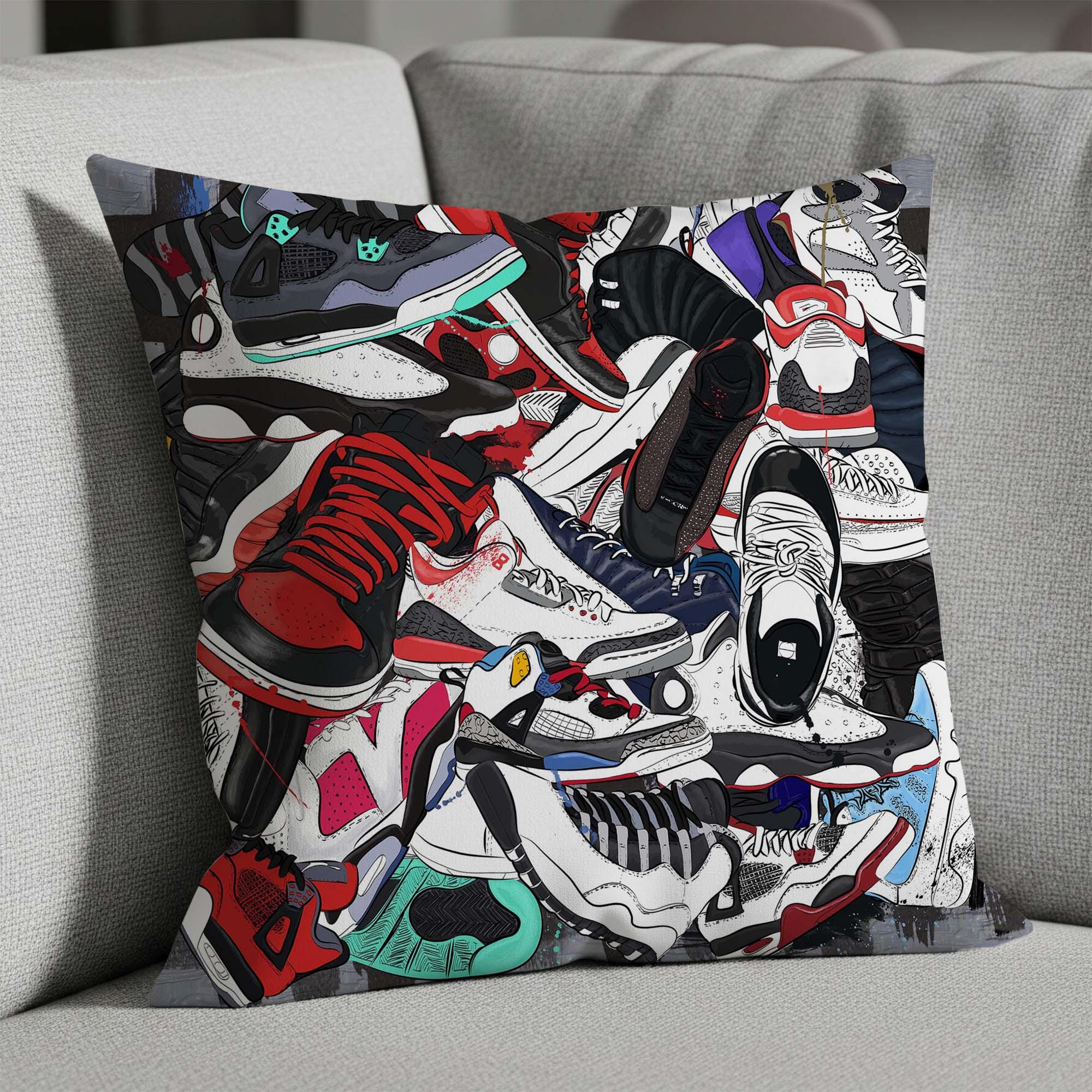 Nike Shoes Pillow - Etsy