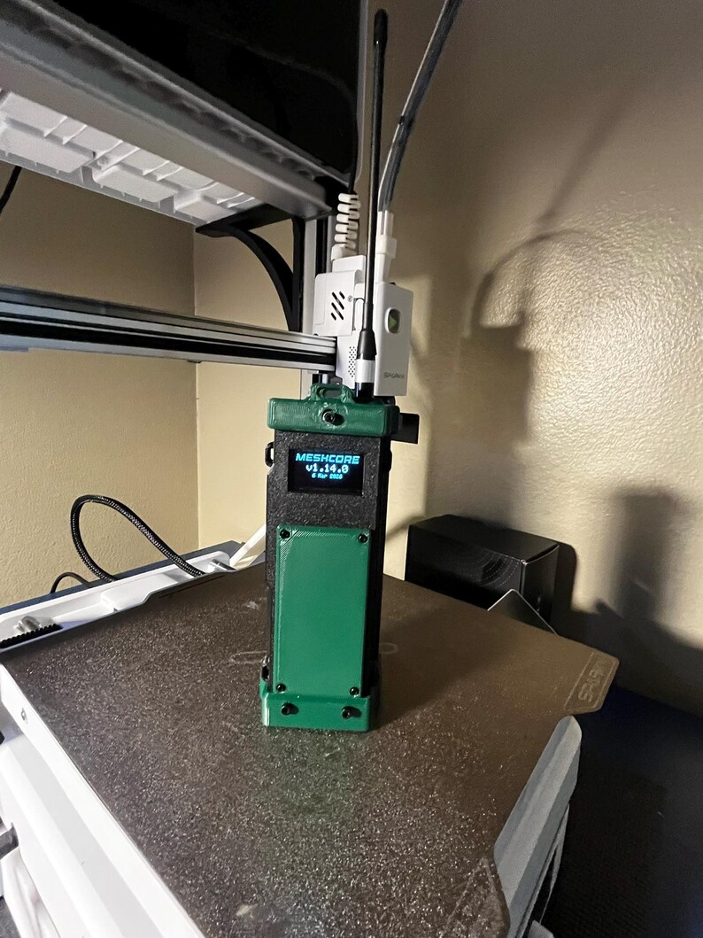 Meshtastic / Meshcore 1 Watt Radio Node | Starkaste Mesh-enhet online bild 5