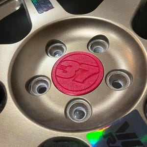 Volk Racing TE37 Center Caps