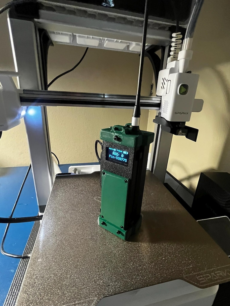 Meshtastic / Meshcore 1 Watt Radio Node | Starkaste Mesh-enhet online bild 4
