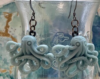 Cephalopod Earrings