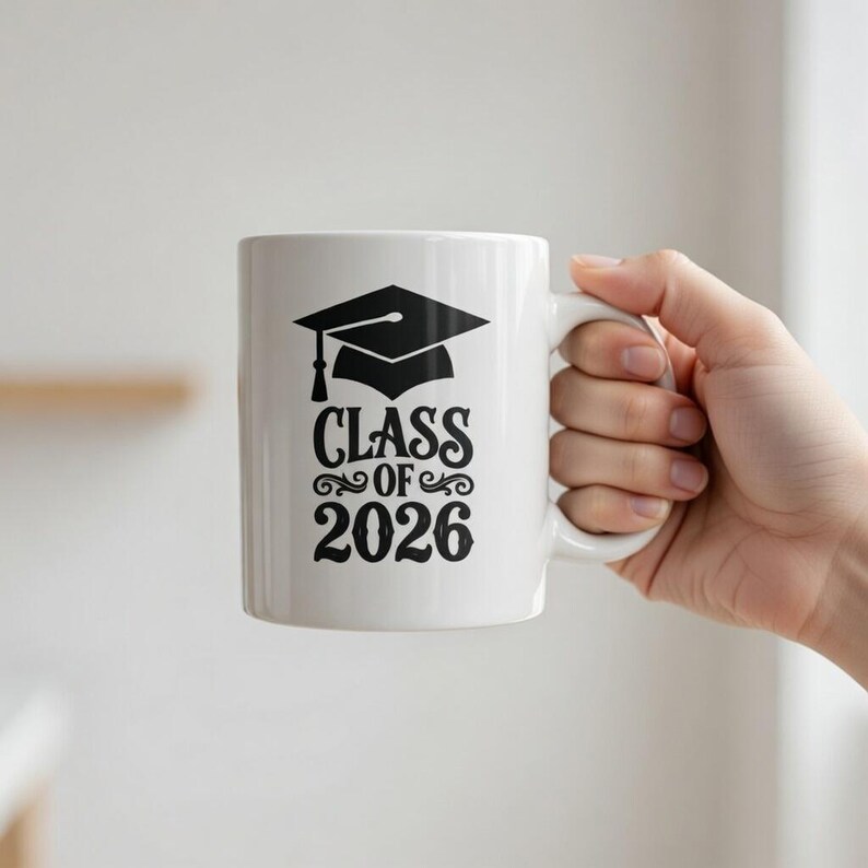 Graduation Svg Bundle, Graduation Cap Svg, Grad 2026, Class of 2026 ...
