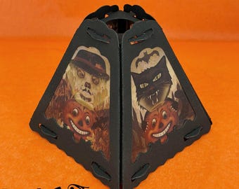 Spooklights: Original Spooks (Lamp Shade / Pendant #1)