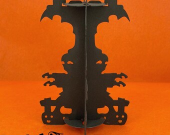 Spooklights: Trick or Treat (Candlestick Lamp Base #1)