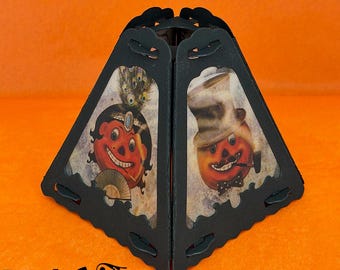 Spooklights: Harvest Moon (Lamp Shade / Pendant #2)