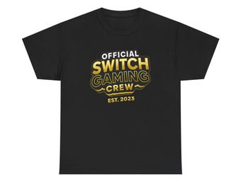 OFFICIAL Switch Gaming Founders Edition" Premium Tee  Limited 2023 Original