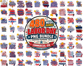 Pacchetto PNG per la Festa del Lavoro / Illustrazioni per la celebrazione dei lavoratori con elmetto / Grafica per le professioni manuali