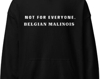 Belgischer Malinois Sweatshirt • Hundetrainer-Bekleidung