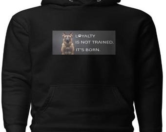 Arbeitshund T-Shirt - K9 Handler Ehre, Loyalität Design