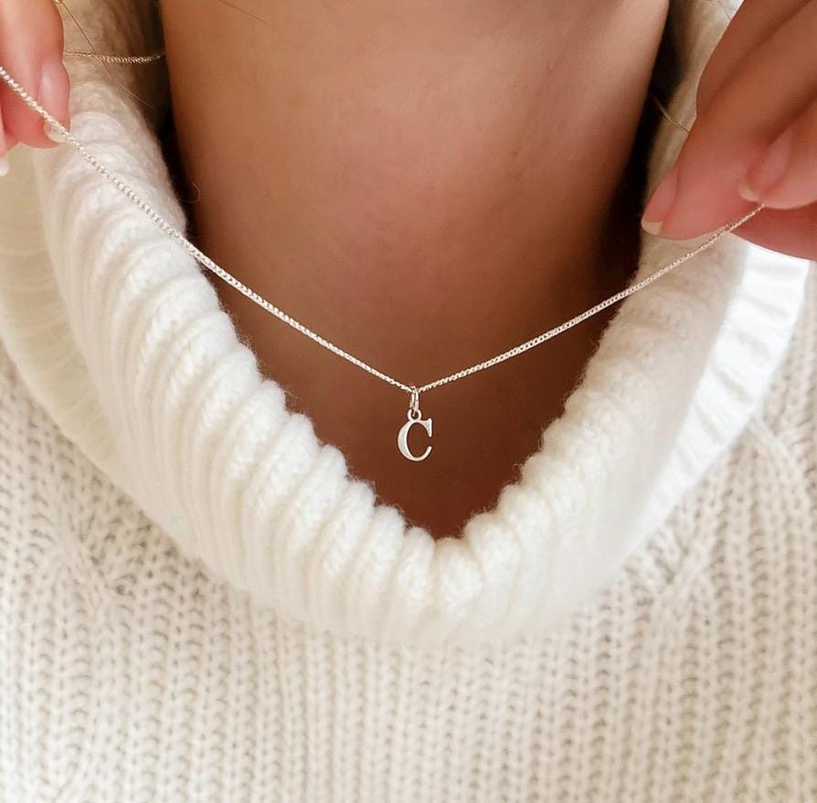 R necklace - Etsy 日本