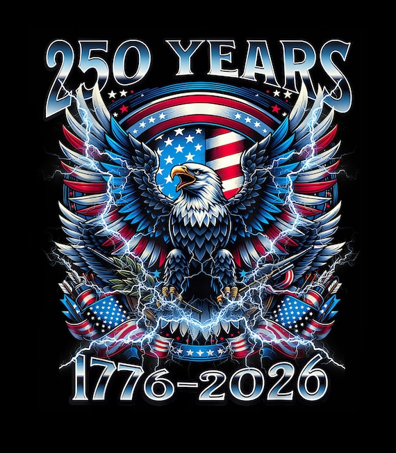 USA 250th Anniversary PNG America 1776-2026 Semiquincentennial PNG Happy Birthday America 250 Years of Freedom