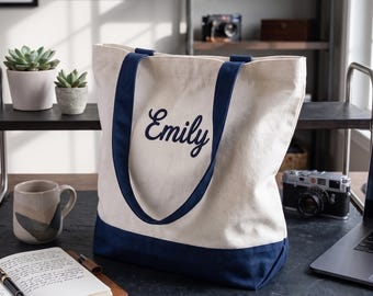 Sarkastisk tygväska, rolig present till mental hälsa, handbroderad meme för mig, tygväska för universitetsstudent, cool present till kollega, söt estetisk väska