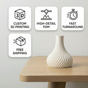 Custom 3D Printing Service – Personalized Prints - Designers, Hobbyists, and Creators - Message Me Before Ordering