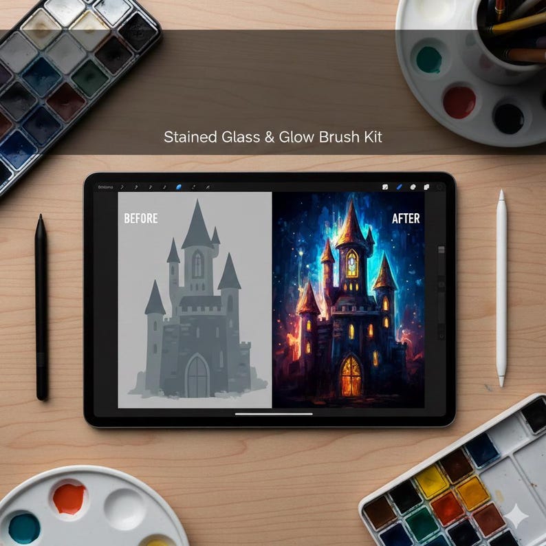 3000 Procreate Brushes Mega Bundle | Ultimate Digital Brush Set for ...
