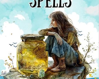 Spell Jar Grimoire Pages | Book of Shadows Printable for Spell Jars, Witchcraft & Spiritual Journaling PDF