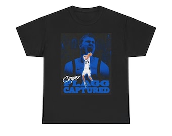 Cooper Flagg Dallas Mavericks T-shirt Unisex Graphic Tee Basketball HoopTee NBA Player ROTY