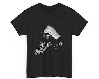 Michael Jackson T-Shirt MJ Glove Streetwear King of Pop Shirt Unisex Y2K Shirt Vintage Retro 90s Shirt