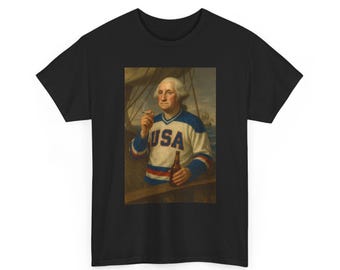 George Washington USA T-Shirt Retro 250th Anniversary of the USA Shirt Patriotic Shirt Funny Meme Shirt Team USA Shirt