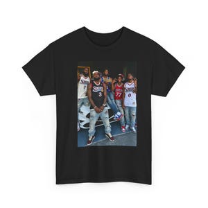 LeBron James Sixers Tee Philadelphia Sixers Basketball Shirt Vintage Sixers Shirt Philly NBA Fan Gift LBJ Fan Gift Jaylen Brown Joel Embidd