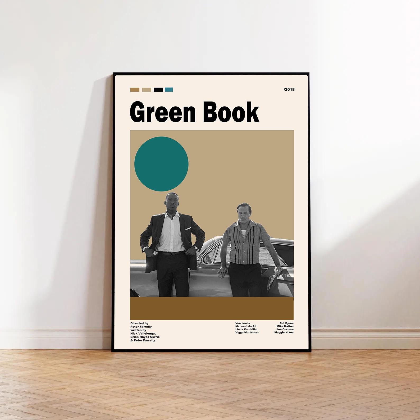 Green Book Movie Poster - Etsy