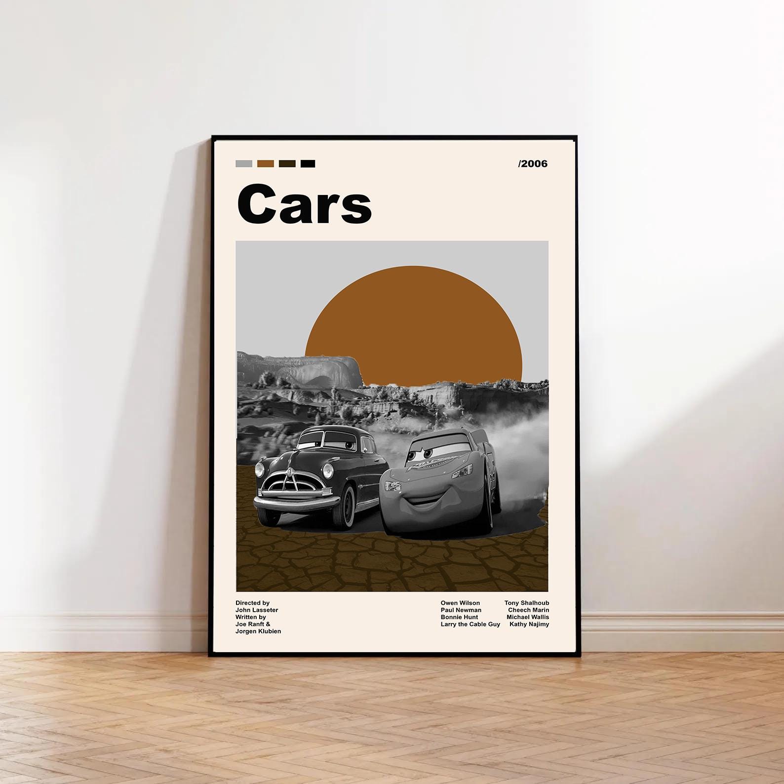 Cars of Film and Tv - Etsy